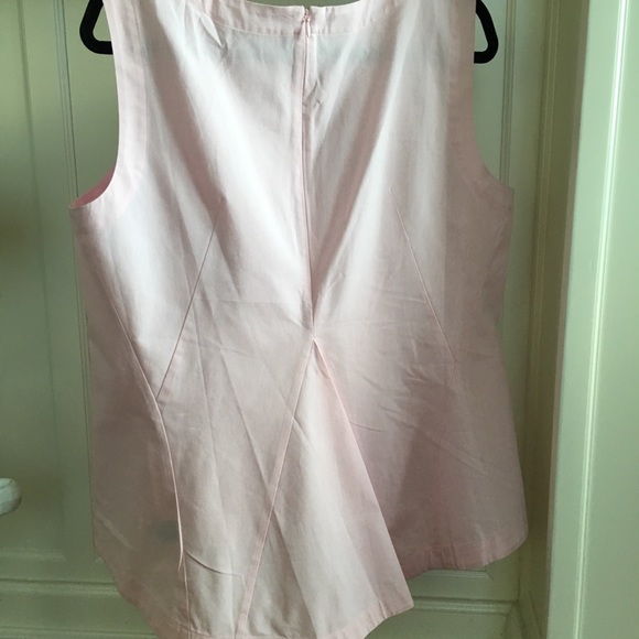 Lafayette 148 Cotton Tunic Tank - Picture 4 of 6